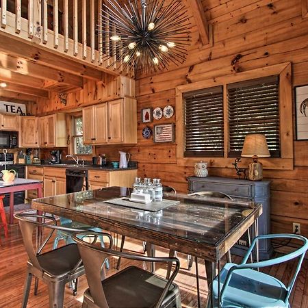 Pigeon Forge Scenic Solitude With Private Hot Tub! المظهر الخارجي الصورة