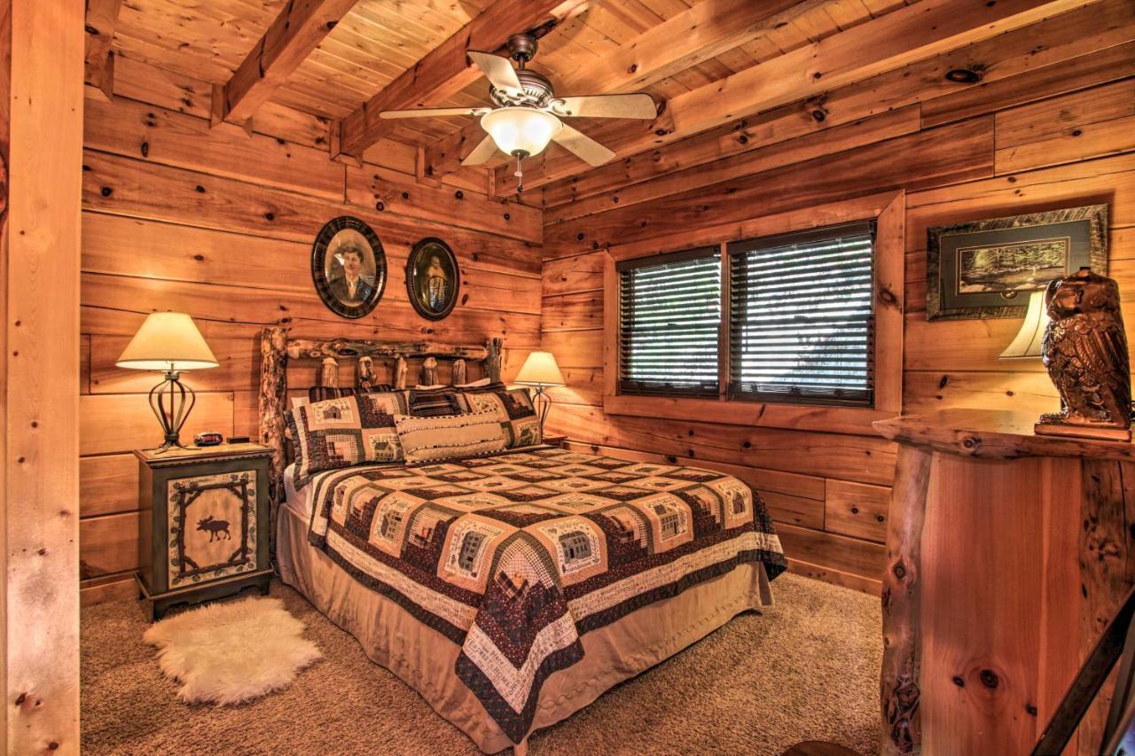 Pigeon Forge Scenic Solitude With Private Hot Tub! المظهر الخارجي الصورة
