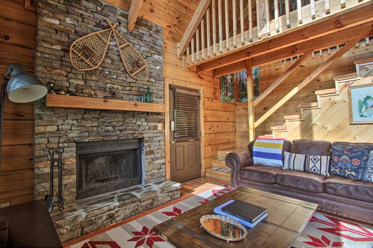 Pigeon Forge Scenic Solitude With Private Hot Tub! المظهر الخارجي الصورة