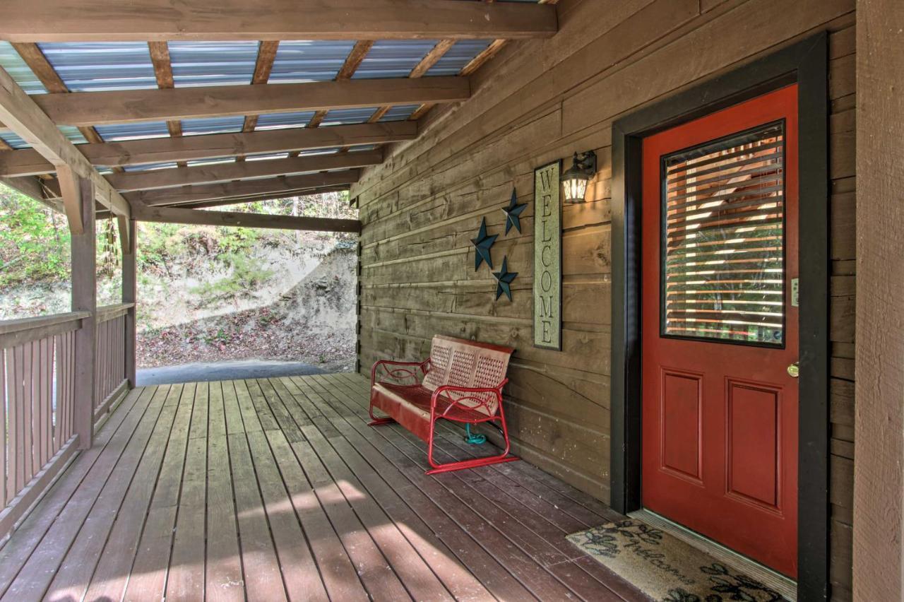 Pigeon Forge Scenic Solitude With Private Hot Tub! المظهر الخارجي الصورة