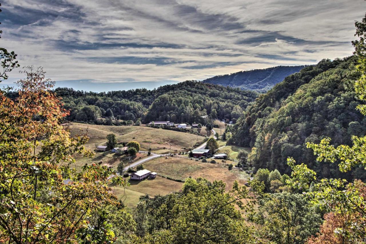 Pigeon Forge Scenic Solitude With Private Hot Tub! المظهر الخارجي الصورة