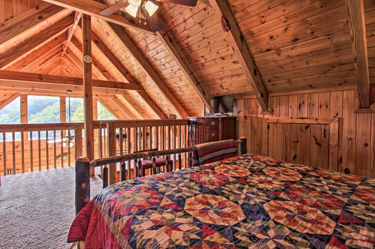 Pigeon Forge Scenic Solitude With Private Hot Tub! المظهر الخارجي الصورة