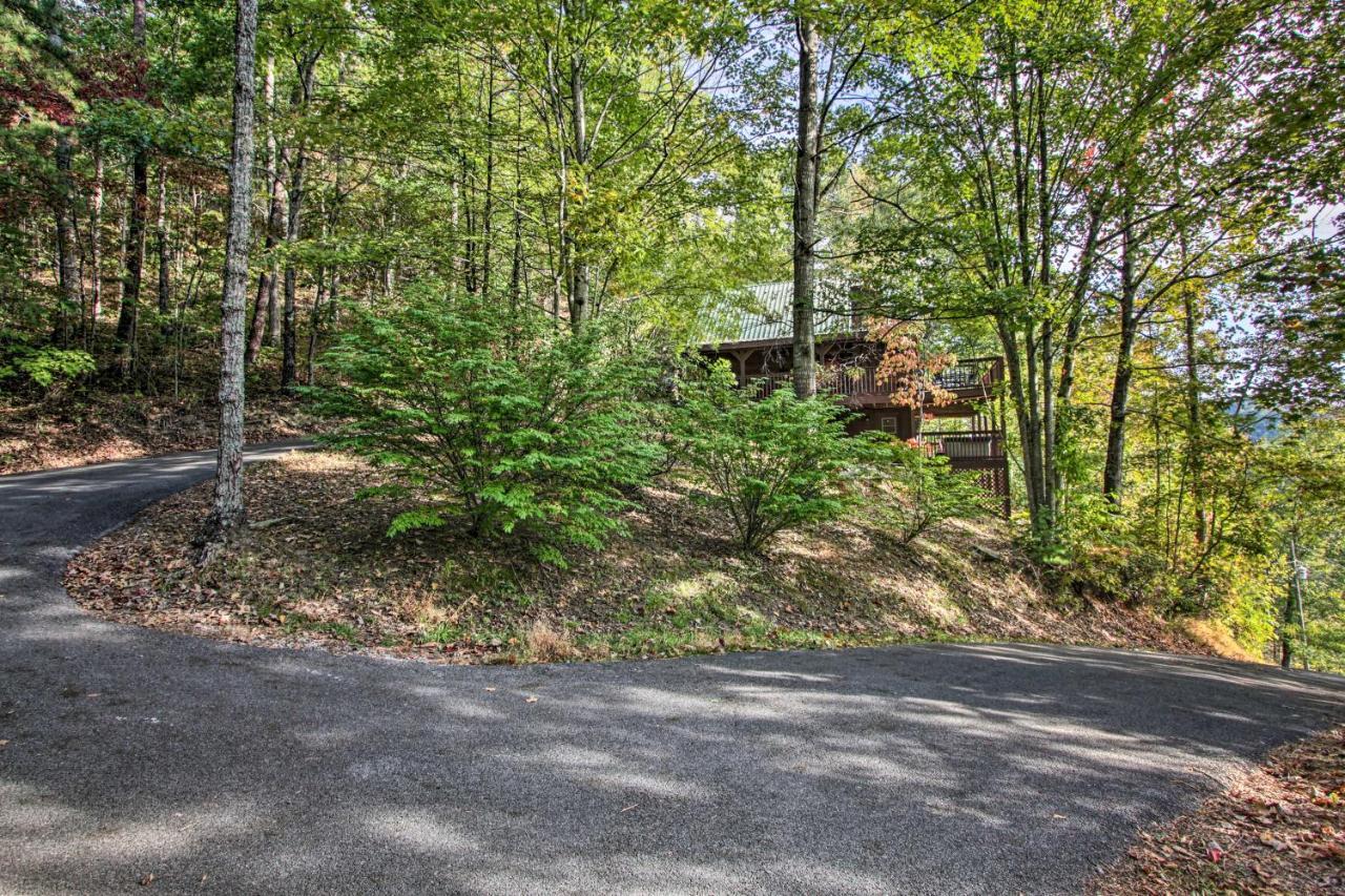 Pigeon Forge Scenic Solitude With Private Hot Tub! المظهر الخارجي الصورة