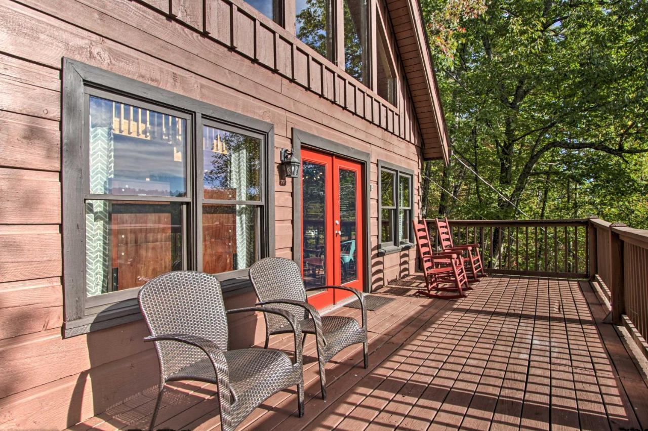 Pigeon Forge Scenic Solitude With Private Hot Tub! المظهر الخارجي الصورة
