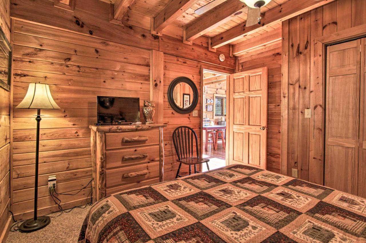 Pigeon Forge Scenic Solitude With Private Hot Tub! المظهر الخارجي الصورة