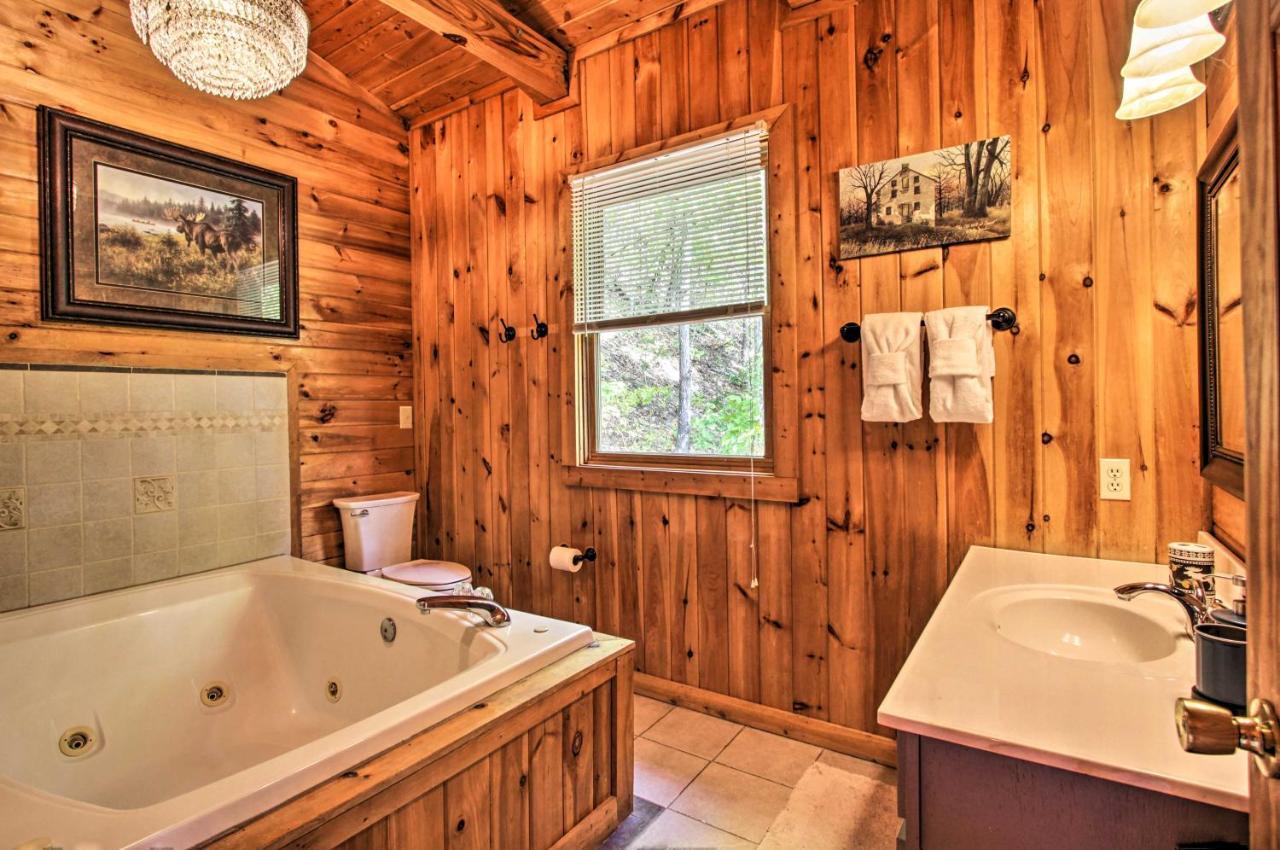 Pigeon Forge Scenic Solitude With Private Hot Tub! المظهر الخارجي الصورة