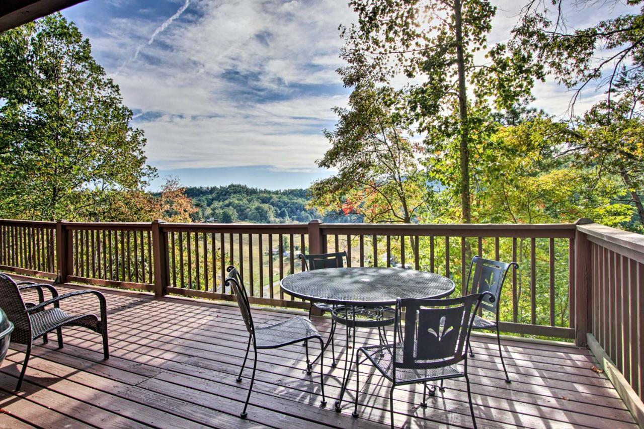 Pigeon Forge Scenic Solitude With Private Hot Tub! المظهر الخارجي الصورة