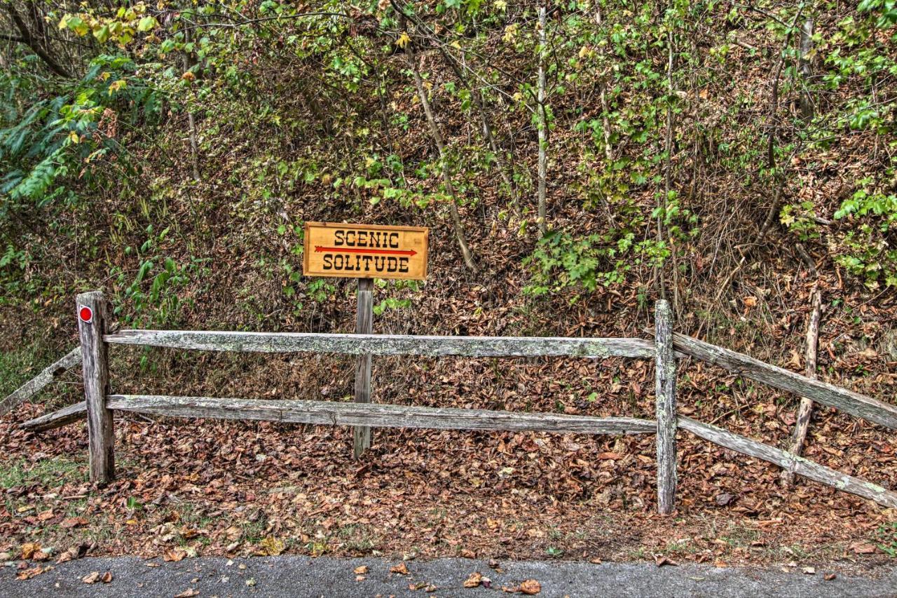 Pigeon Forge Scenic Solitude With Private Hot Tub! المظهر الخارجي الصورة